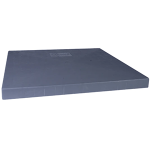 E-Lite Gray Plastic Pad, 36 x 48 x 3