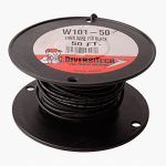 Wire, THHN, 10 Ga., Blk,50'