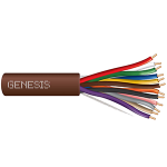 Genesis Thermostat Wire, 18 ga, 250' Spool, 12-Wire