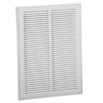 Return Air Filter Grille, 673, 16 x 25, White