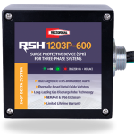 RSH-1203P Surge Protector, 3-Phase, 600 V Delta