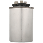 Round Dual Run Capacitor, 45/7.5 MFD, 370V