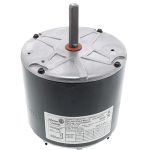 Condenser Fan Motor, 1/4 hp, 850 rpm, 1-Speed, 208/230V