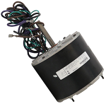 Condenser Motor, 1/4 HP, 1100/1, CW, 460-1-60
