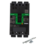 Circuit Breaker, 3 Pole, 80A, 600V