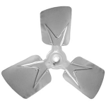 Fan Blade, 18", CW, 3-24, 1/2" Bore