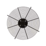 Guard, Fan 22", W/Motor, Mount, Black