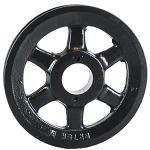 Sheave, Fixed, 1Grv, Bk75H