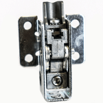 Latch, M3, No-Lock, Zinc Plated