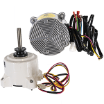 Condenser Fan Motor W/Control, 1/3 hp, 682 rpm, 208/230V