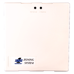 Control Panel Zoning, 3 Zone, E, 24V, 2 Heat/ 1 Cool