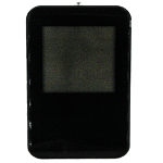 Temperature Sensor W/ Setpoint Display, 2RH, No Logo, Black